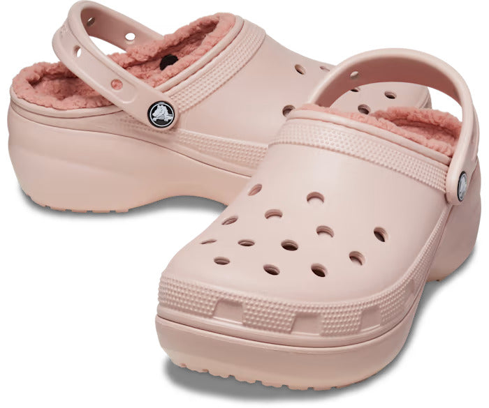 Classic Platform Lined Clog