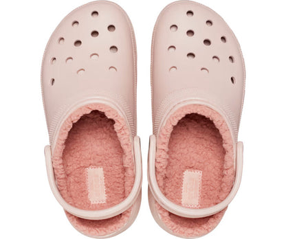 Classic Platform Lined Clog