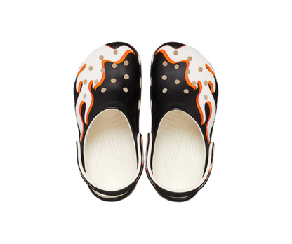 Kids' Classic In The Dark Flames Clog