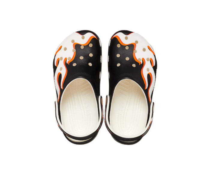 Kids' Classic In The Dark Flames Clog