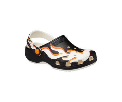 Kids' Classic In The Dark Flames Clog