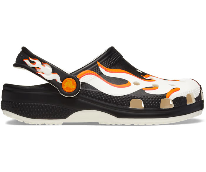 Kids' Classic In The Dark Flames Clog