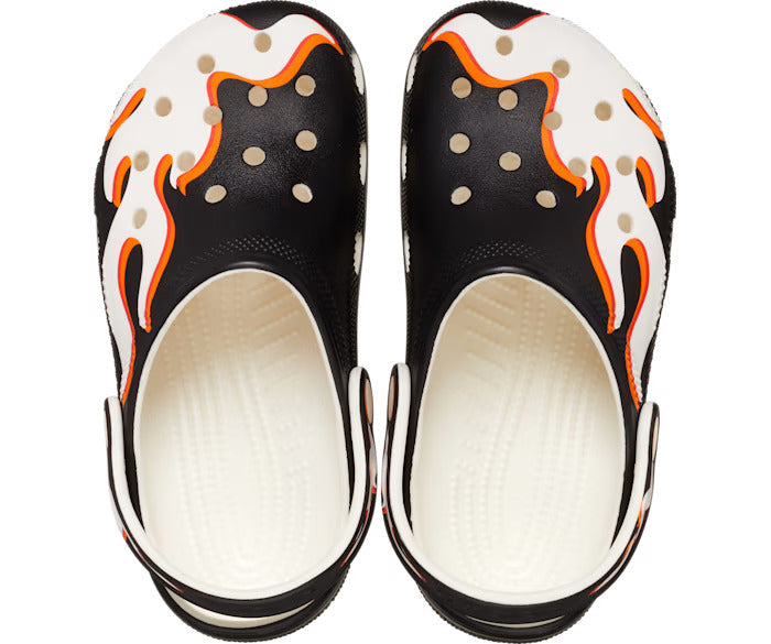 Kids' Classic In The Dark Flames Clog