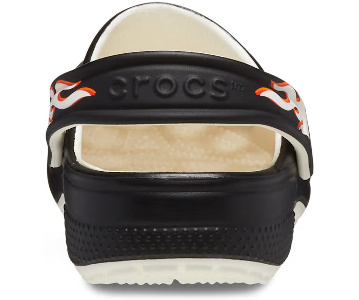 Kids' Classic In The Dark Flames Clog