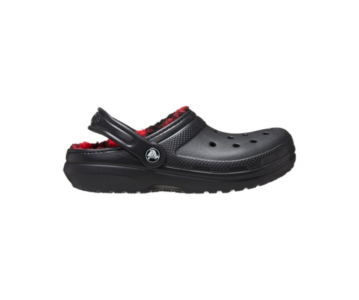 Kids' Classic Lined Buffalo Check Clog