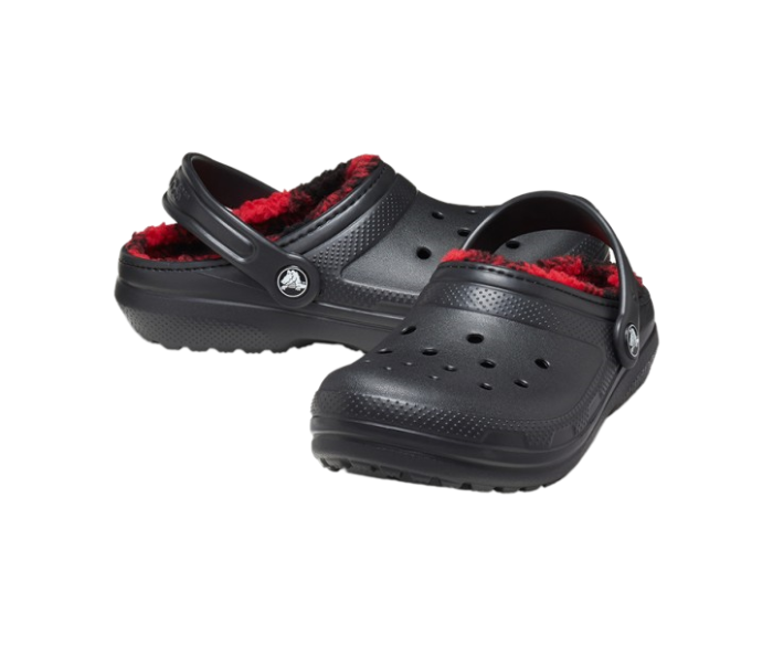 Kids' Classic Lined Buffalo Check Clog