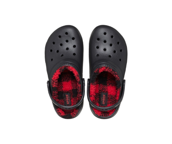 Kids' Classic Lined Buffalo Check Clog