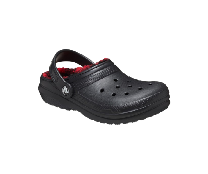 Kids' Classic Lined Buffalo Check Clog