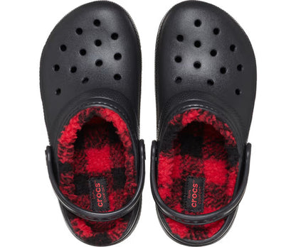 Kids' Classic Lined Buffalo Check Clog