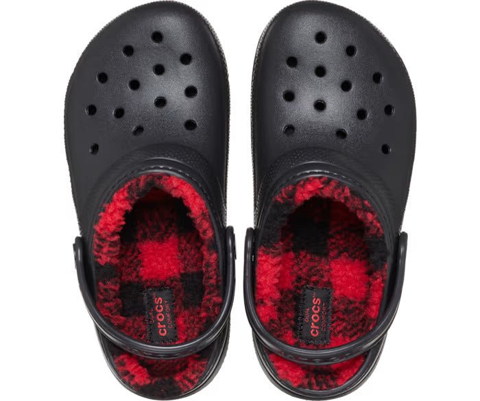 Kids' Classic Lined Buffalo Check Clog