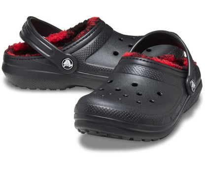 Kids' Classic Lined Buffalo Check Clog