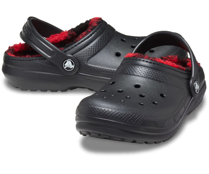 Kids' Classic Lined Buffalo Check Clog