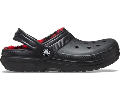 Kids' Classic Lined Buffalo Check Clog