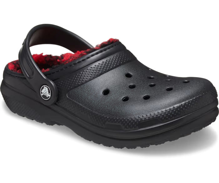 Kids' Classic Lined Buffalo Check Clog