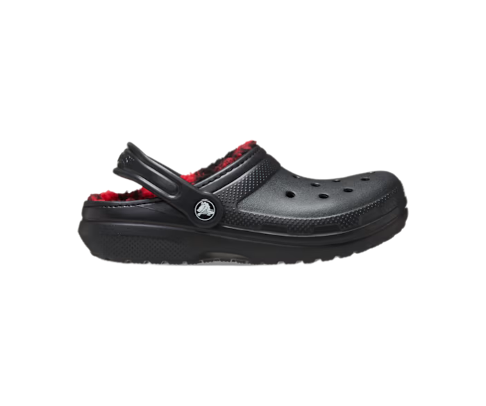 Toddler Classic Lined Buffalo Check Clog