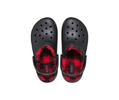 Toddler Classic Lined Buffalo Check Clog