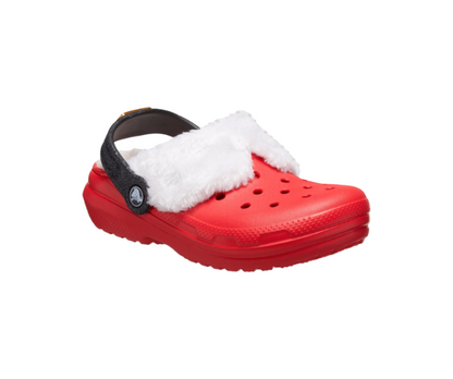 Classic Lined Santa Clog