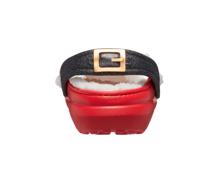 Classic Lined Santa Clog