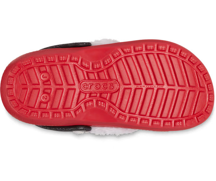 Kids' Classic Lined Santa Clog