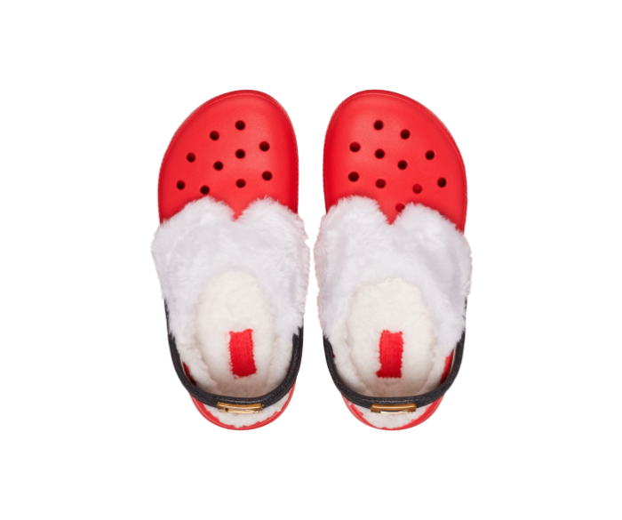 Toddler Classic Lined Santa Clog