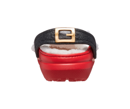Toddler Classic Lined Santa Clog