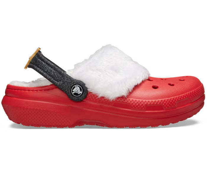 Classic Lined Santa Clog