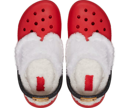 Classic Lined Santa Clog
