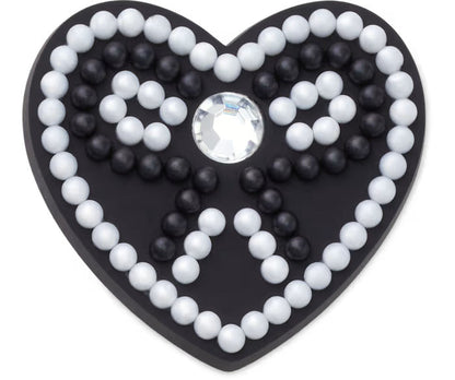 Beaded Heart And Bow