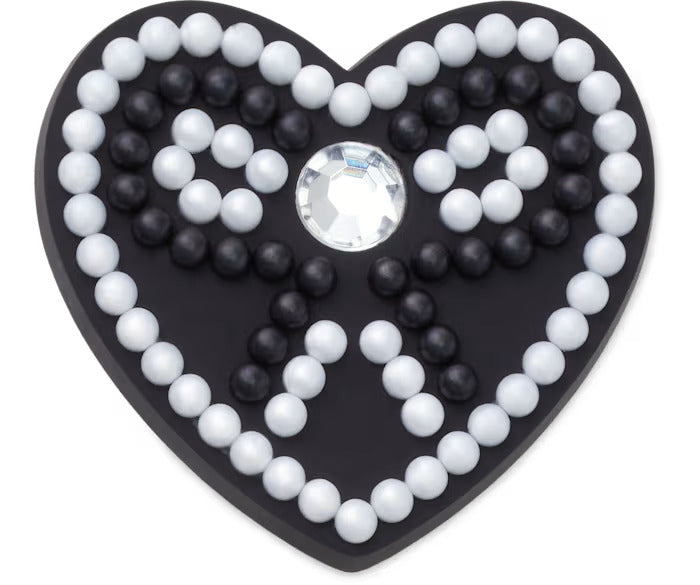 Beaded Heart And Bow