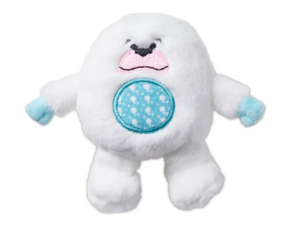 Fuzzy Yeti With Squish Tummy