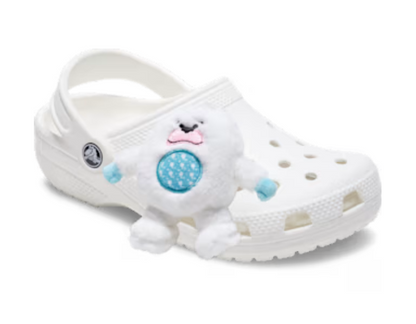 Fuzzy Yeti With Squish Tummy