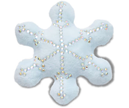 Plush Studded Snowflake