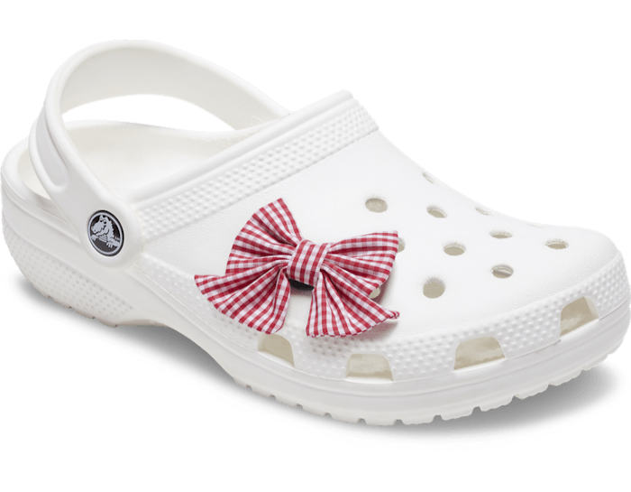 Cherry Gingham Bow