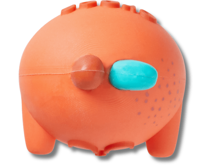 3D Orange