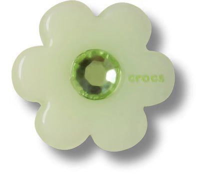 Yellow Flower With Gem