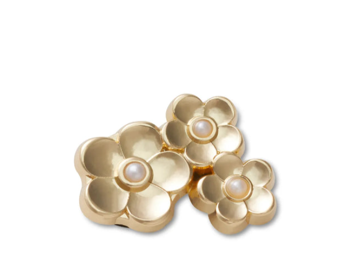 Gold Floral Cluster