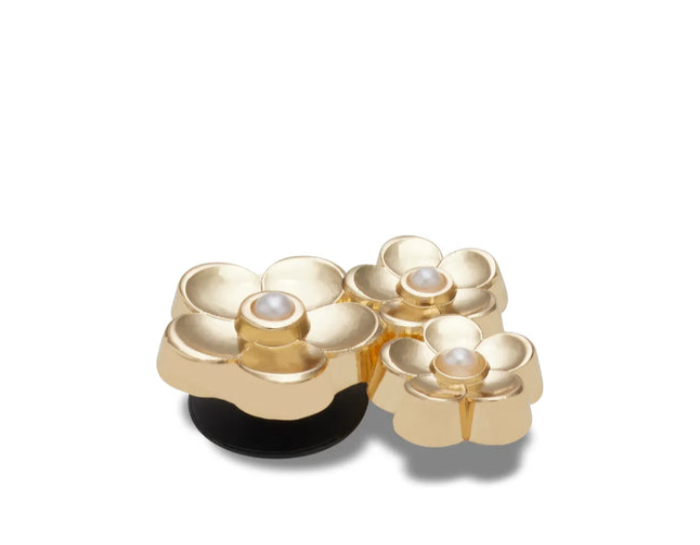 Gold Floral Cluster