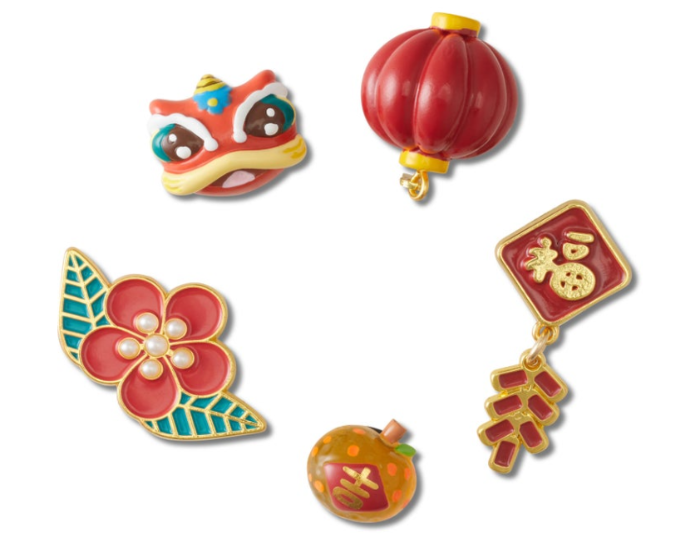 Cny Red Dragon 5 Pack