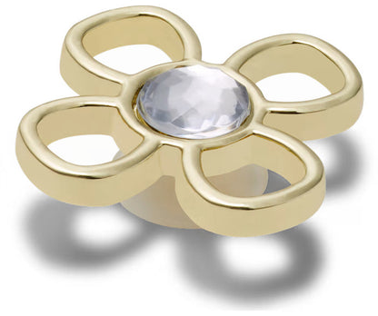 Cutout Gold Flower