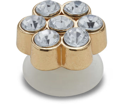 Tiny Silver Gem Flower
