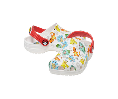 Kids' Classic Pokemon Clog