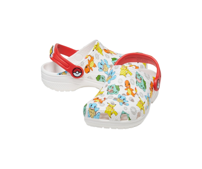 Kids' Classic Pokemon Clog