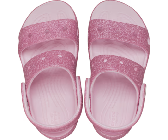 Toddler Classic Crocs Glitter Sandal