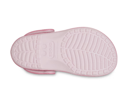 Toddler Classic Crocs Glitter Sandal