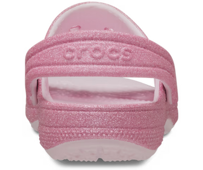 Toddler Classic Crocs Glitter Sandal