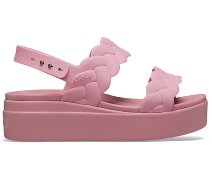Brooklyn Woven Low Wedge