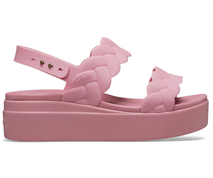 Brooklyn Woven Low Wedge