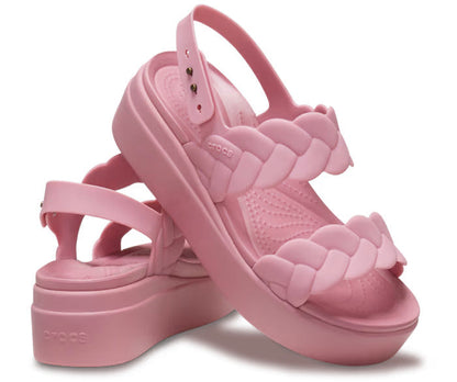 Brooklyn Woven Low Wedge