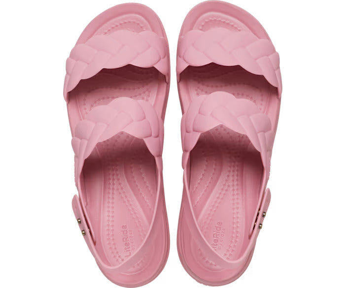 Brooklyn Woven Low Wedge
