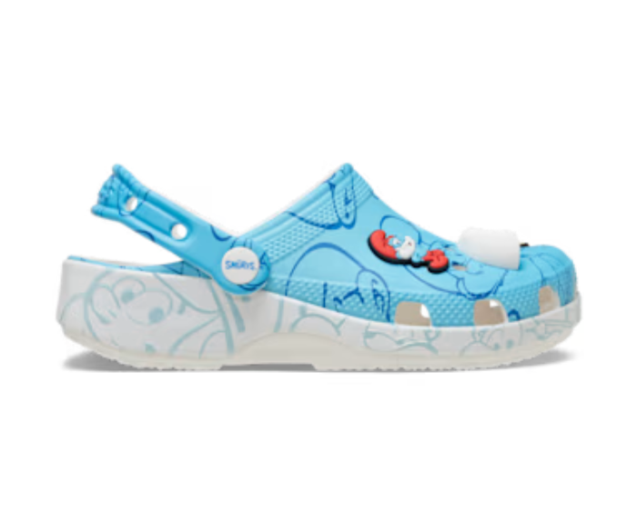 Kids' Smurfs Classic Clog